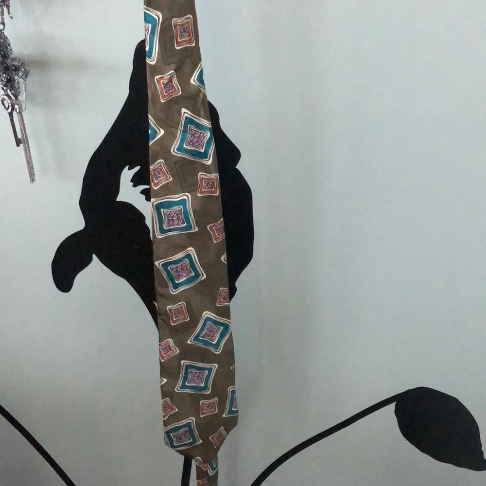 3/$15 Monsieur Givenchy all silk tie